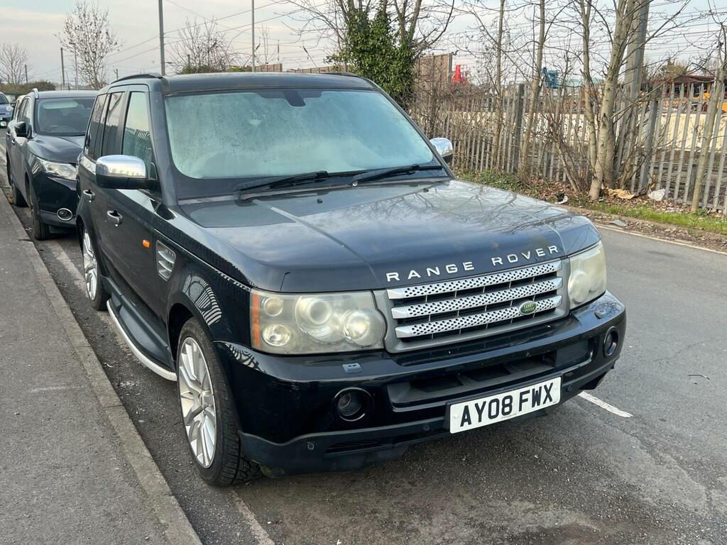 Land Rover Range Rover Sport 3.6 Td V8 Hse Station Wagon Black