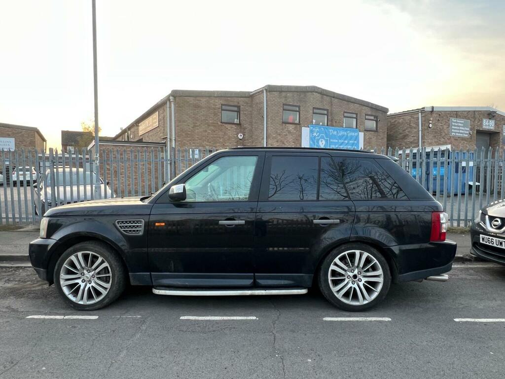 Land Rover Range Rover Sport 3.6 Td V8 Hse Station Wagon Black #4