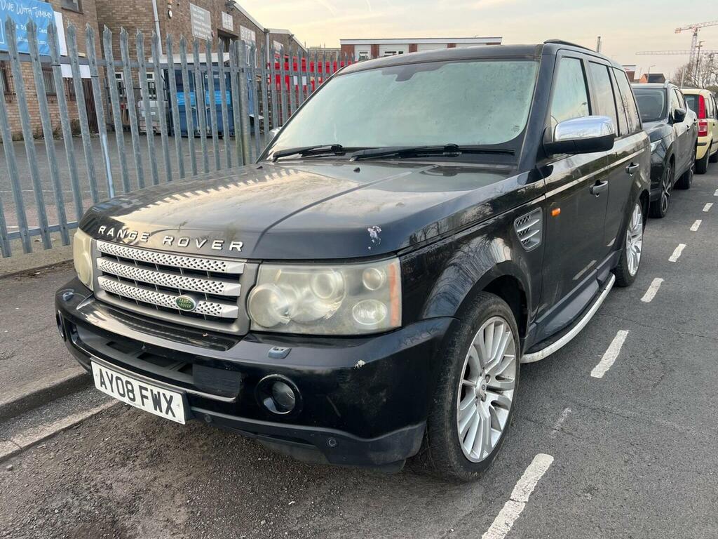 Land Rover Range Rover Sport 3.6 Td V8 Hse Station Wagon Black #3