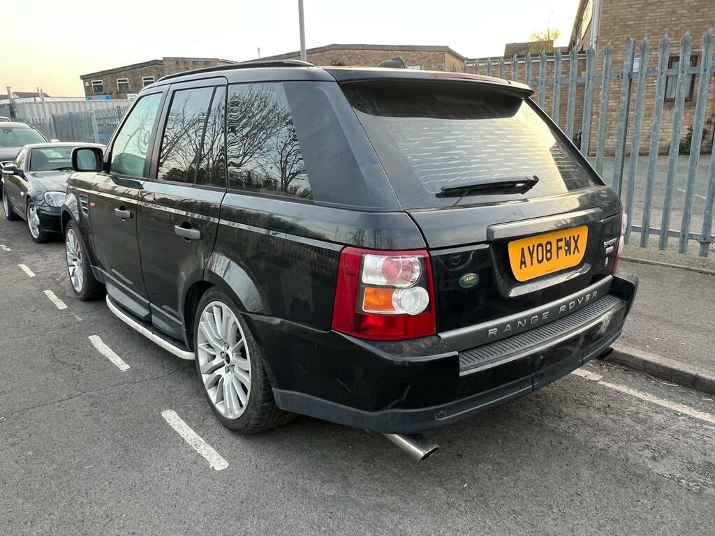 Land Rover Range Rover Sport 3.6 Td V8 Hse Station Wagon Black #5