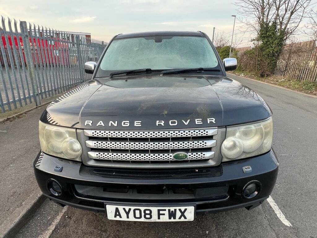 Land Rover Range Rover Sport 3.6 Td V8 Hse Station Wagon Black #2
