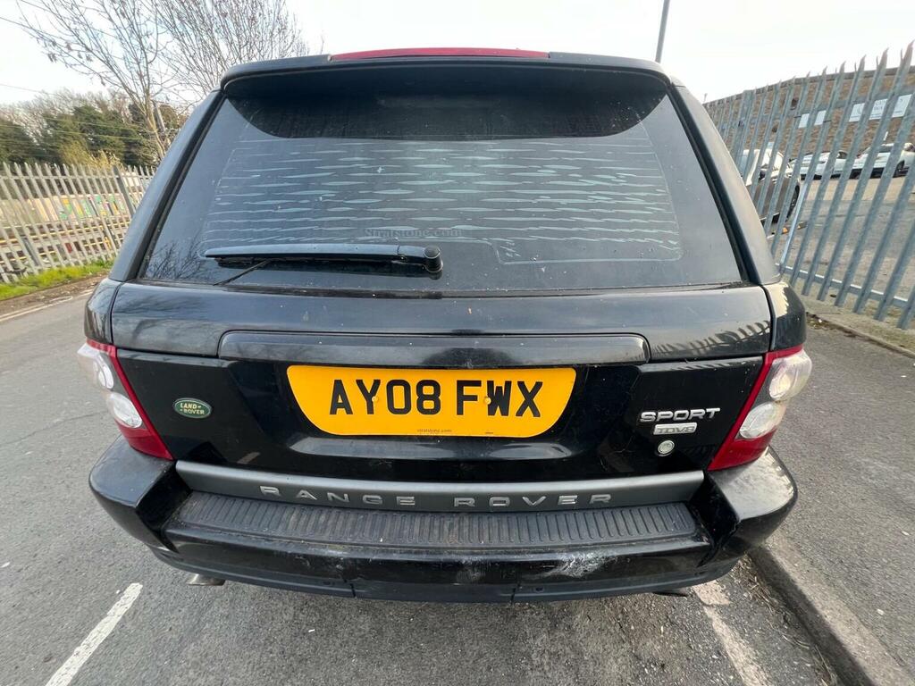 Land Rover Range Rover Sport 3.6 Td V8 Hse Station Wagon Black #6