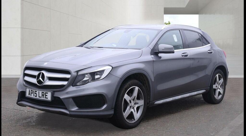 Mercedes-Benz GLA Class 2.1 Gla200 Cdi Amg Line 7G-dct Euro 6 Ss Grey #2