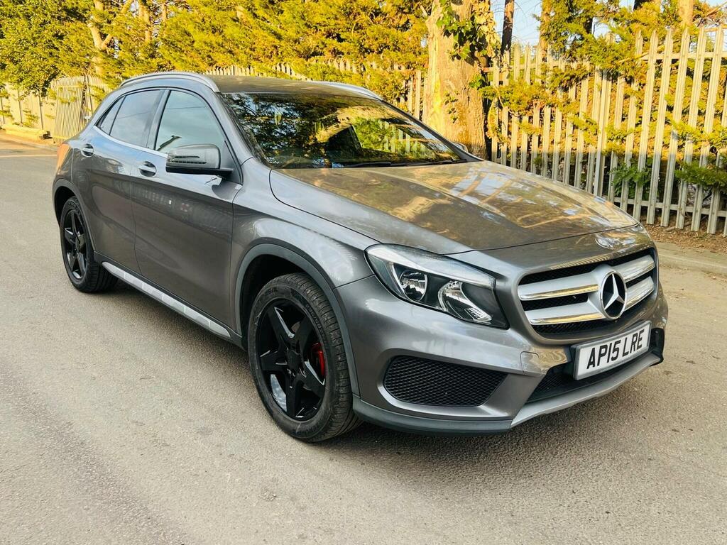 Mercedes-Benz GLA Class Suv 2.1 Gla200 Cdi Amg Line 7G-dct Euro 6 Ss AP15LRE Grey