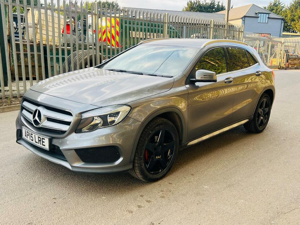 Mercedes-Benz GLA Class Suv 2.1 Gla200 Cdi Amg Line 7G-dct Euro 6 Ss AP15LRE Grey #2