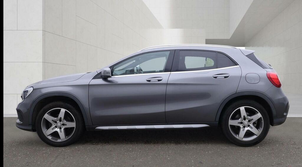 Mercedes-Benz GLA Class 2.1 Gla200 Cdi Amg Line 7G-dct Euro 6 Ss Grey #6