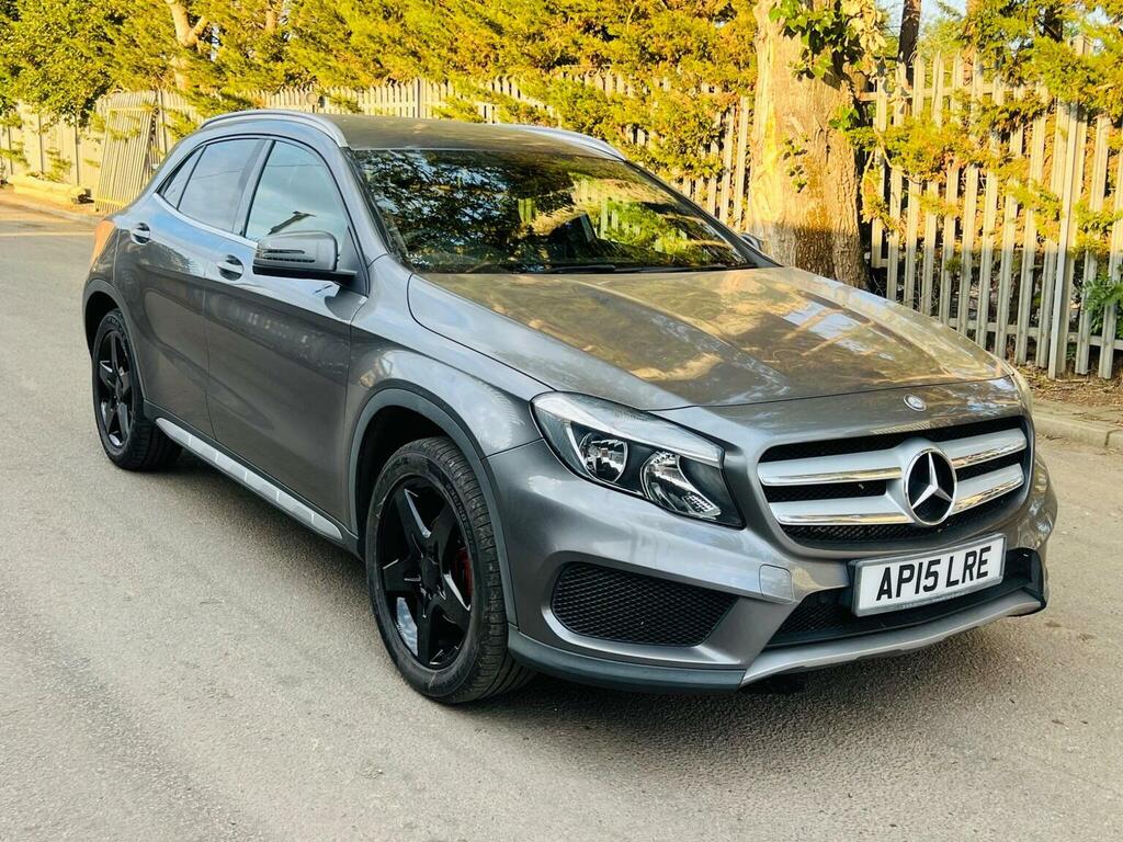Mercedes-Benz GLA Class Suv 2.1 Gla200 Cdi Amg Line 7G-dct Euro 6 Ss AP15LRE Grey #3