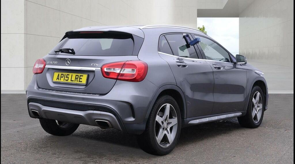 Mercedes-Benz GLA Class 2.1 Gla200 Cdi Amg Line 7G-dct Euro 6 Ss Grey #4
