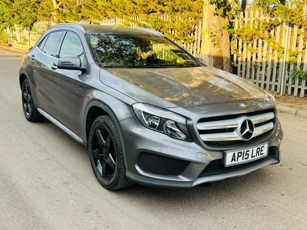 Mercedes-Benz GLA Class Suv 2.1 Gla200 Cdi Amg Line 7G-dct Euro 6 Ss AP15LRE Grey #4