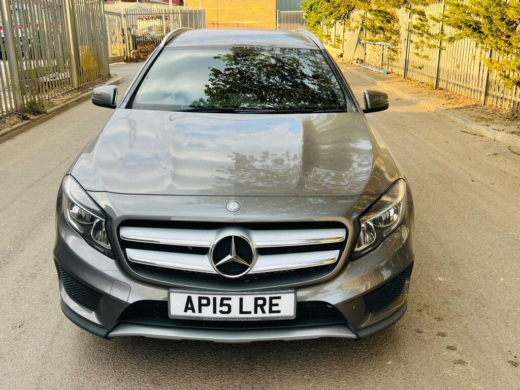 Mercedes-Benz GLA Class Suv 2.1 Gla200 Cdi Amg Line 7G-dct Euro 6 Ss AP15LRE Grey #6