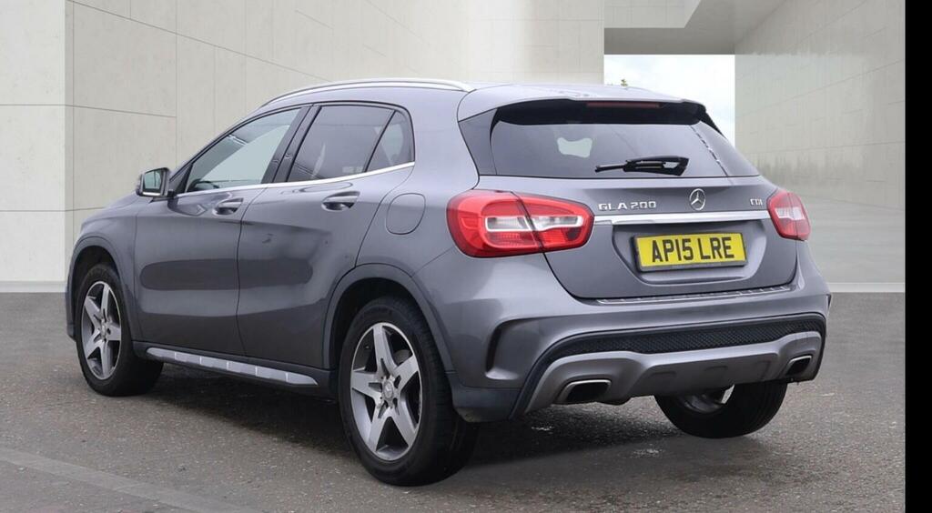 Mercedes-Benz GLA Class 2.1 Gla200 Cdi Amg Line 7G-dct Euro 6 Ss Grey #3