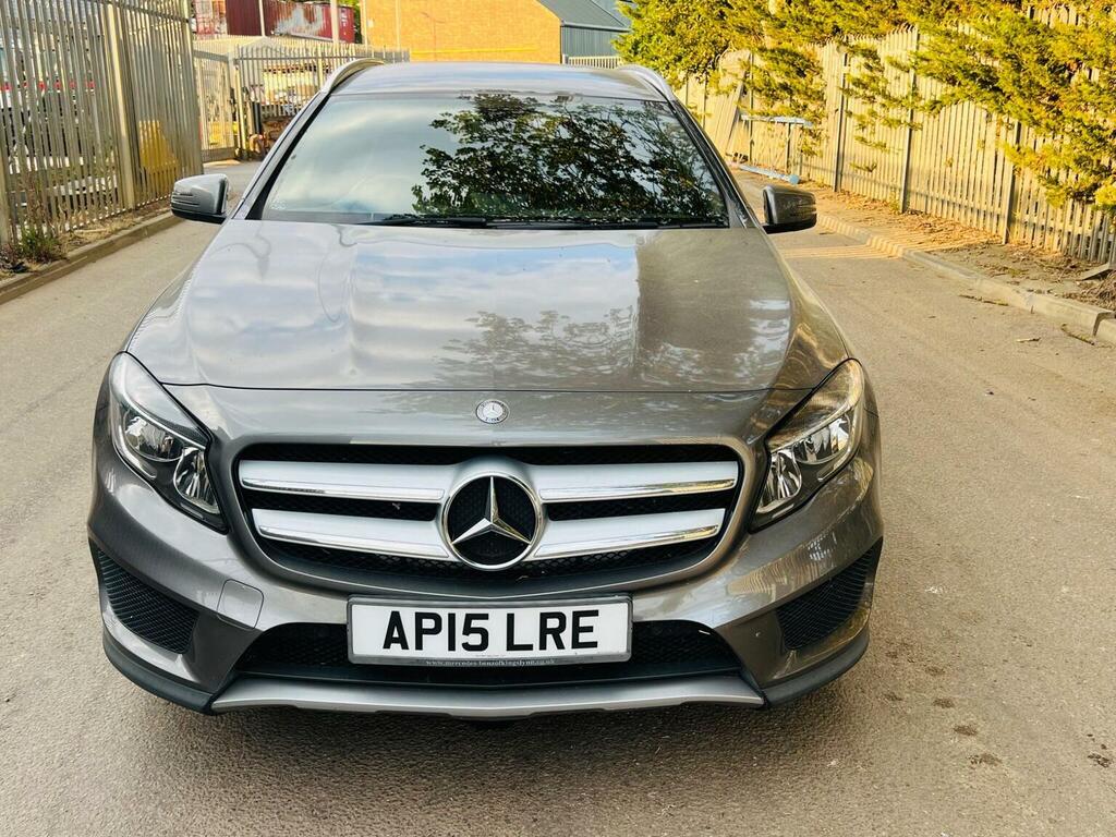 Mercedes-Benz GLA Class Suv 2.1 Gla200 Cdi Amg Line 7G-dct Euro 6 Ss AP15LRE Grey #5