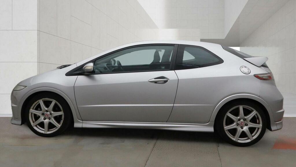 Honda Civic 2.0 I-vtec Type R Gt Silver #6