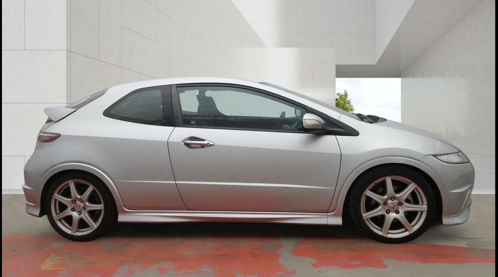 Honda Civic 2.0 I-vtec Type R Gt Silver #5