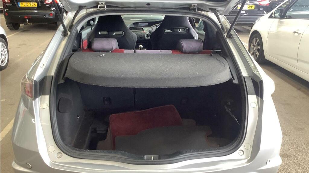 Honda Civic Hatchback Black #9