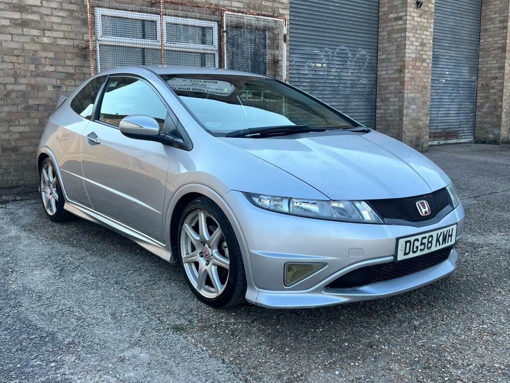 Honda Civic Hatchback 2.0 I-vtec Type R Gt 200858 Silver