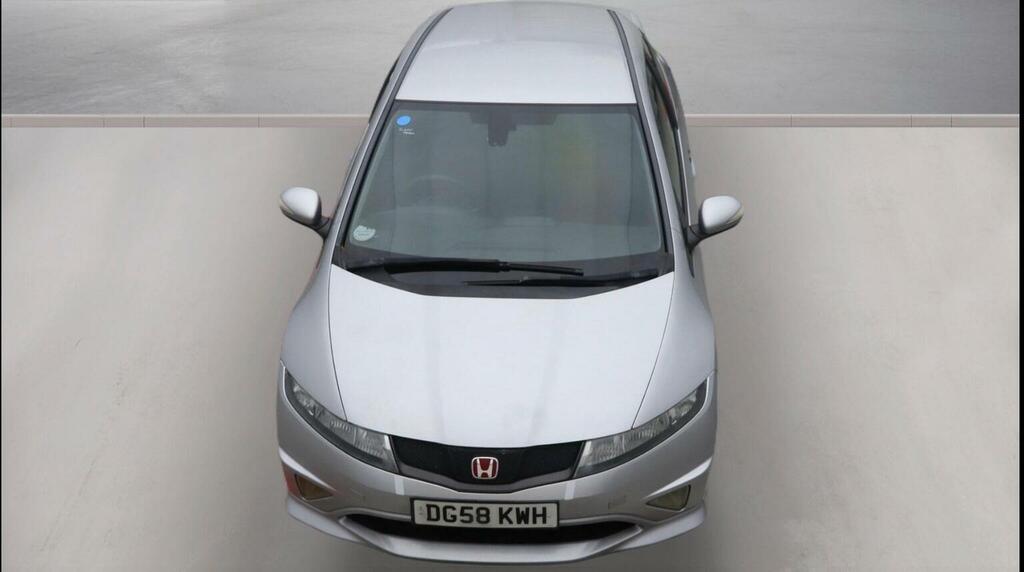 Honda Civic Hatchback Black #7