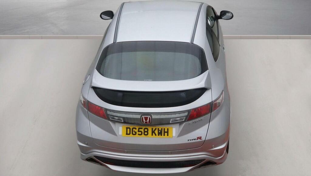 Honda Civic Hatchback Black #8