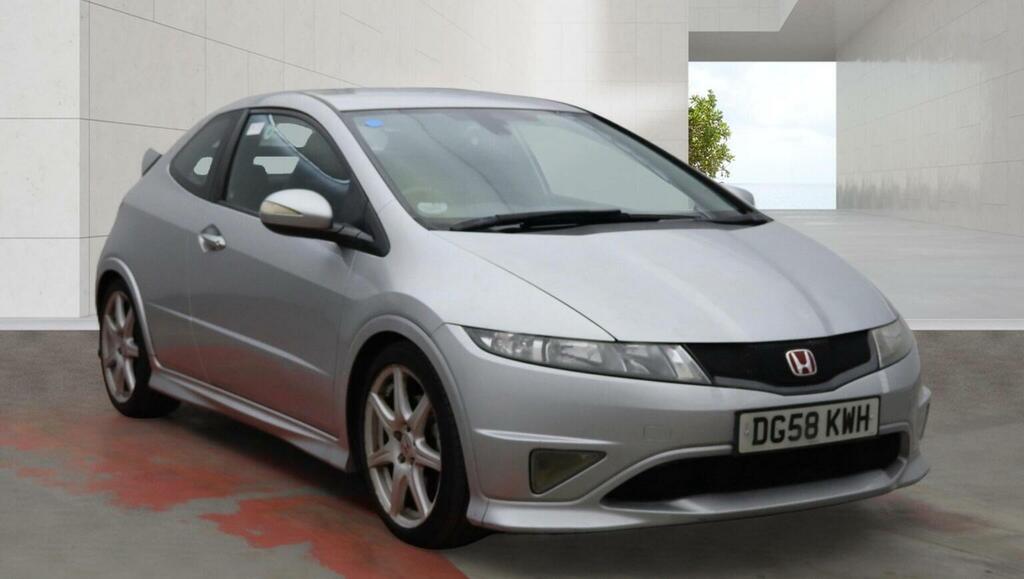 Honda Civic 2.0 I-vtec Type R Gt Silver