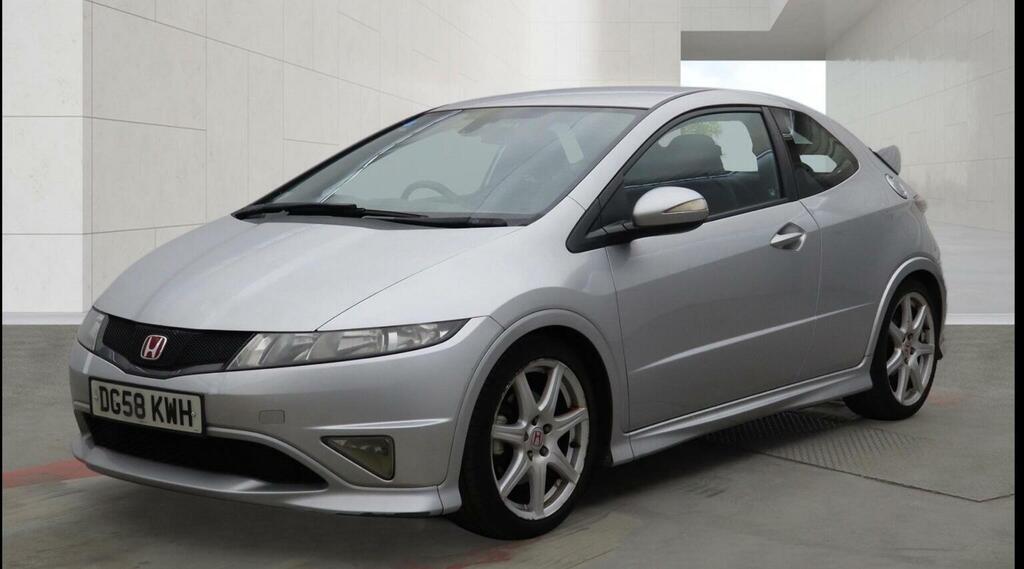 Honda Civic 2.0 I-vtec Type R Gt Silver #2