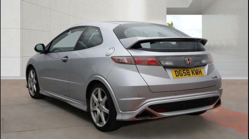 Honda Civic 2.0 I-vtec Type R Gt Silver #3