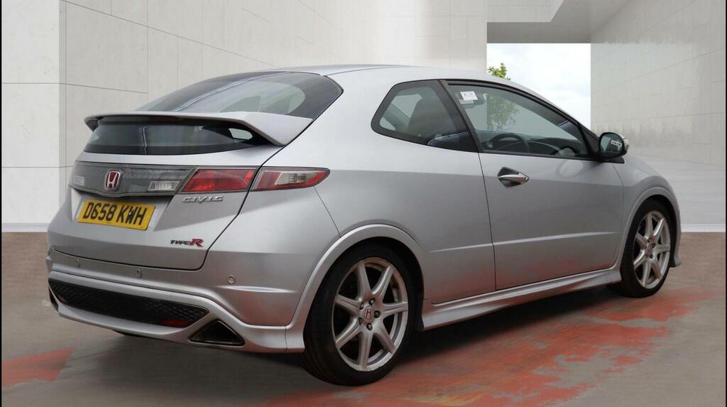 Honda Civic 2.0 I-vtec Type R Gt Silver #4