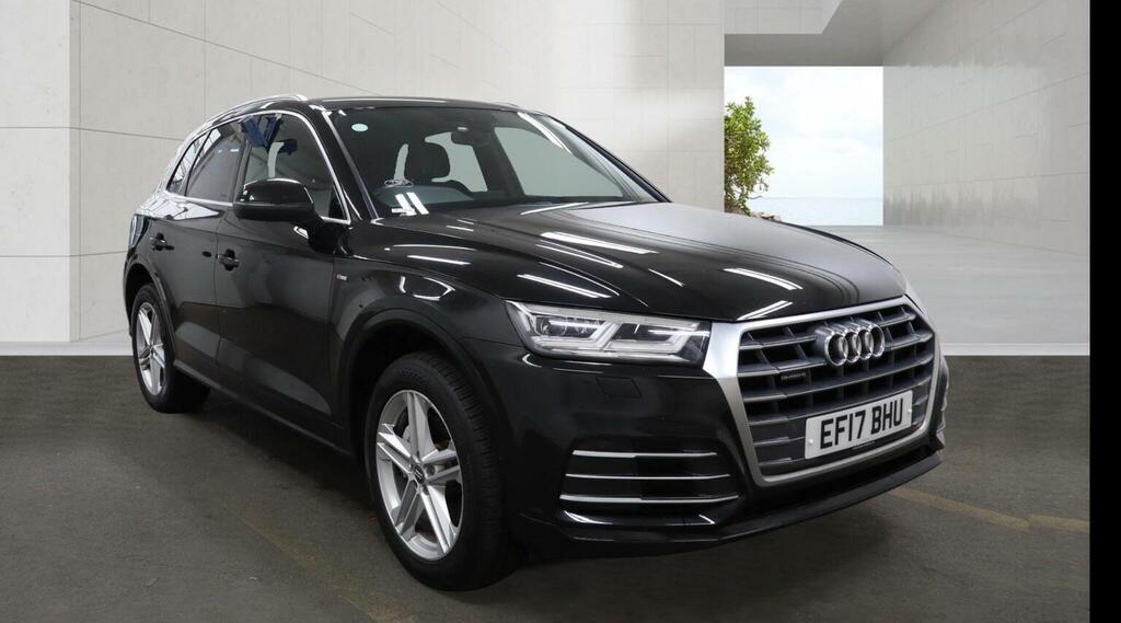 Audi Q5 2.0 Tdi S Line S Tronic Quattro Euro 6 Ss Black