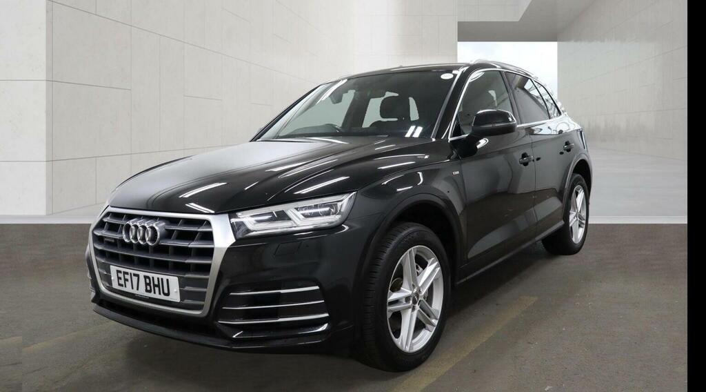 Audi Q5 2.0 Tdi S Line S Tronic Quattro Euro 6 Ss Black #2