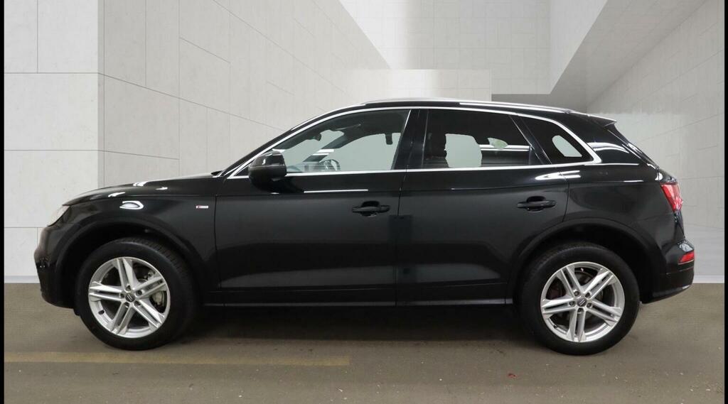 Audi Q5 2.0 Tdi S Line S Tronic Quattro Euro 6 Ss Black #6