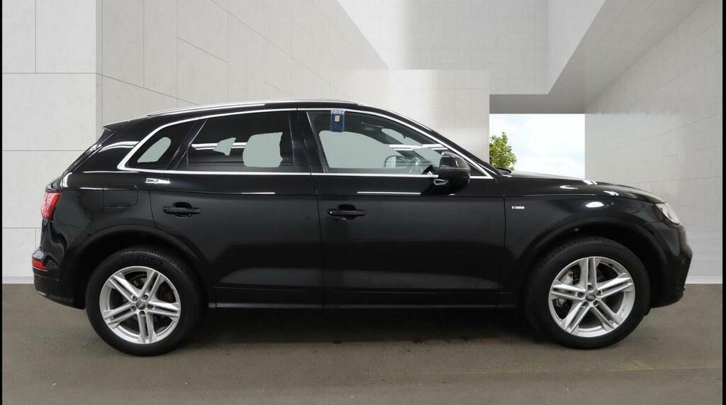Audi Q5 2.0 Tdi S Line S Tronic Quattro Euro 6 Ss Black #5