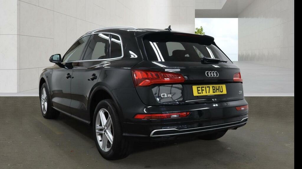 Audi Q5 2.0 Tdi S Line S Tronic Quattro Euro 6 Ss Black #3
