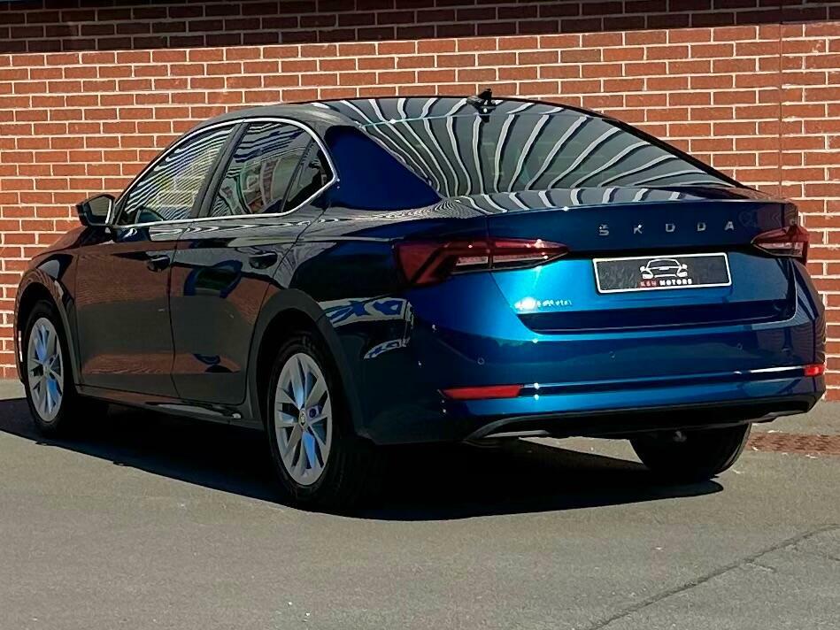 Skoda Octavia 2.0 Tdi Se L Dsg Euro 6 Ss Blue #2