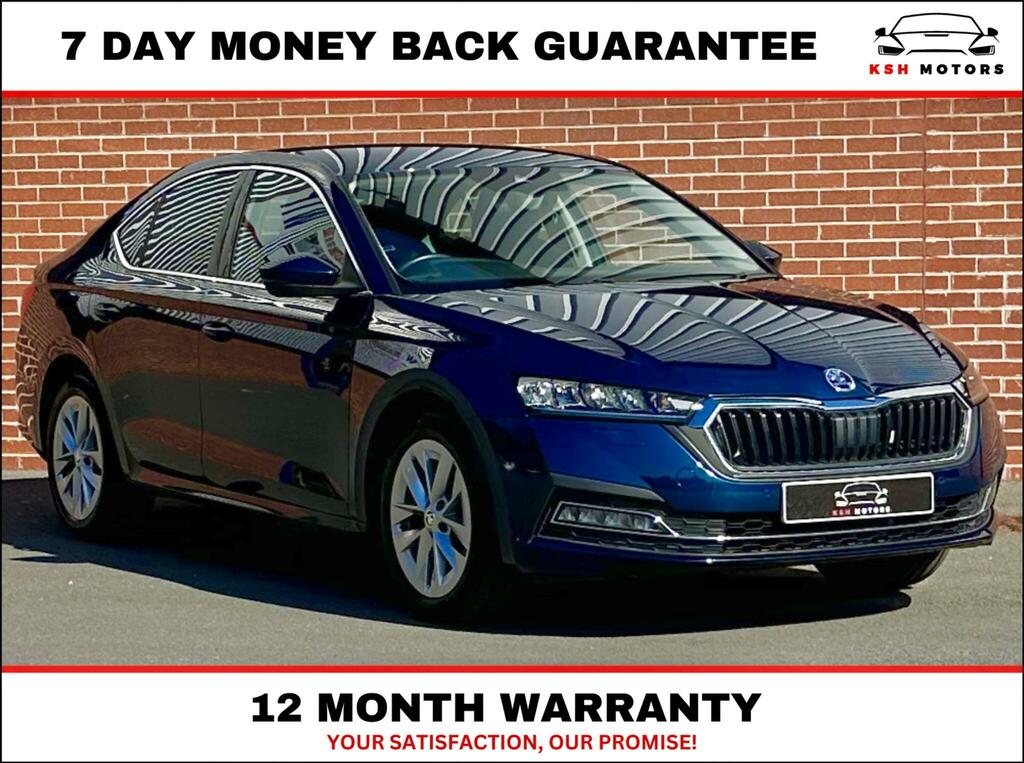 Skoda Octavia 2.0 Tdi Se L Dsg Euro 6 Ss Blue