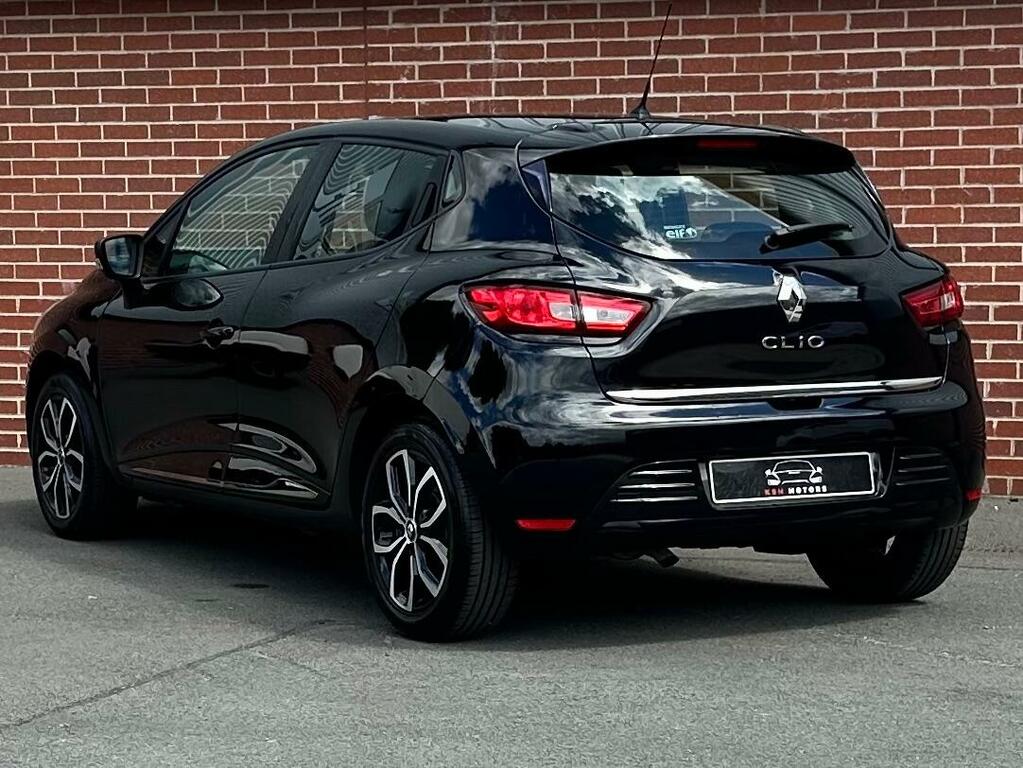 Renault Clio 0.9 Tce Play Euro 6 Ss Black