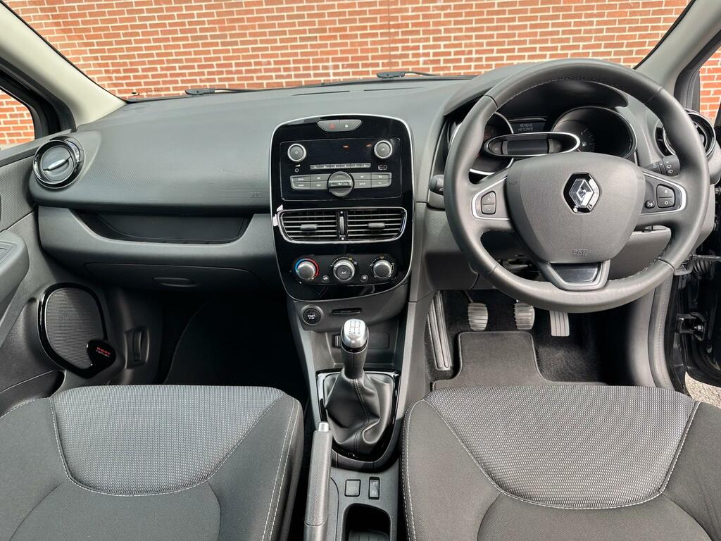 Renault Clio 0.9 Tce Play Euro 6 Ss Black #3