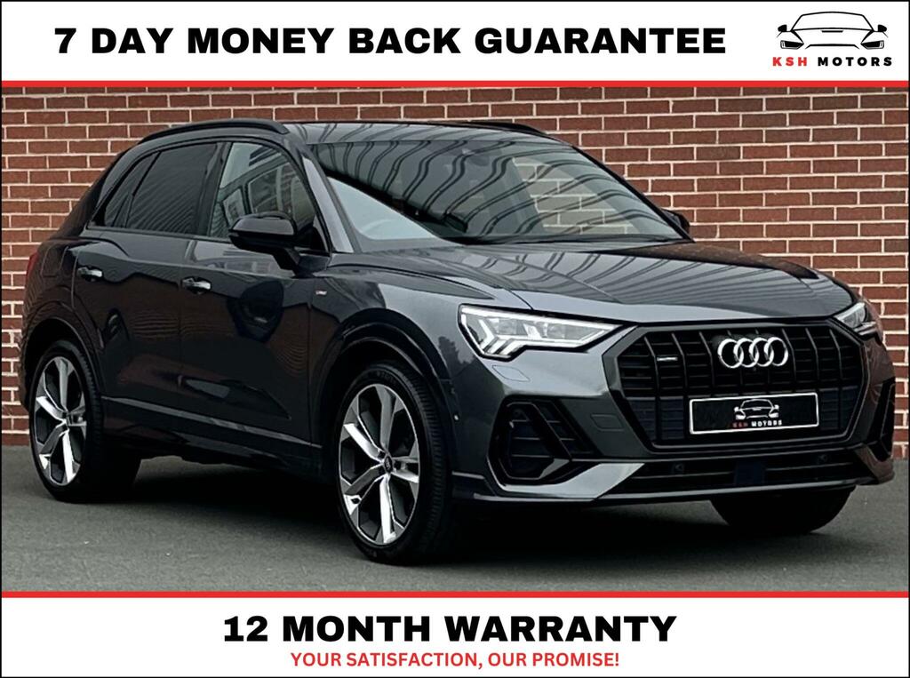Audi Q3 Vorsprung Grey