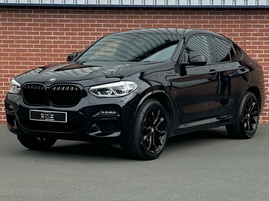 BMW X4 Xdrive20d M Sport Black #13