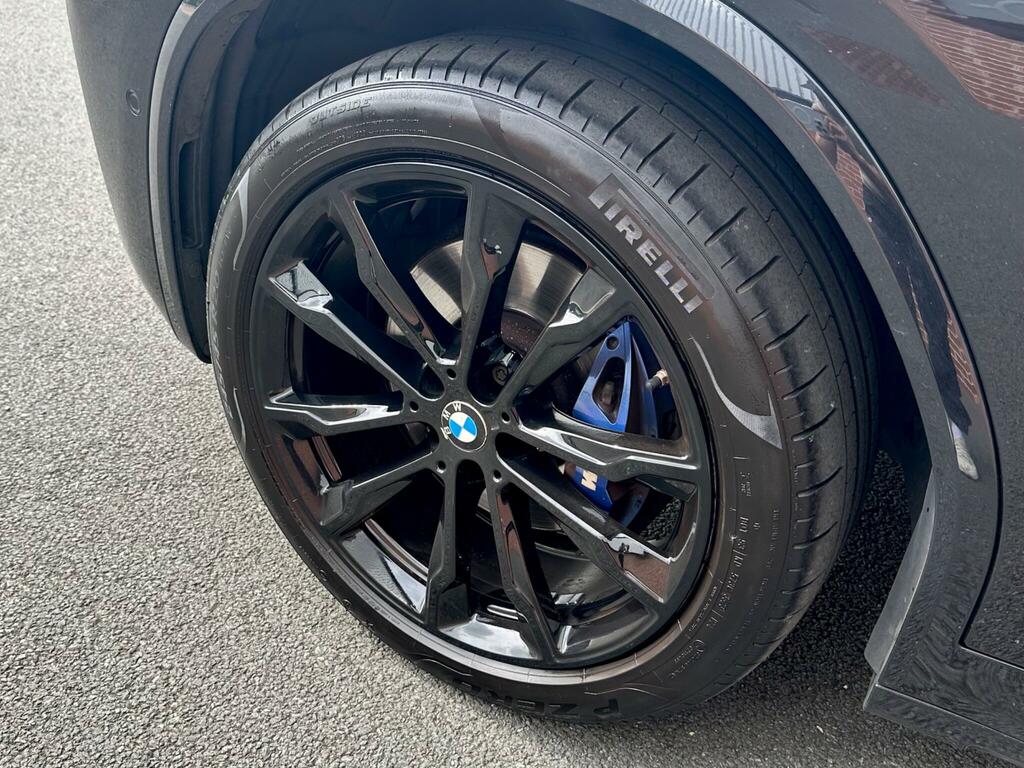 BMW X4 Xdrive20d M Sport Black #16