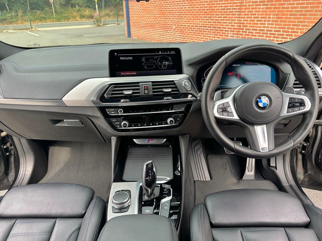 BMW X4 3.0 M40i Xdrive Euro 6 Ss Black #4