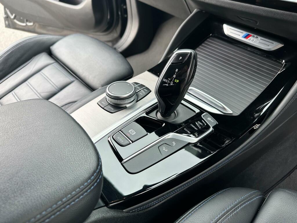 BMW X4 Xdrive20d M Sport Black #12
