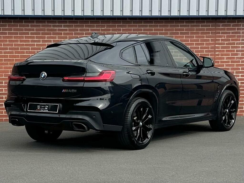 BMW X4 Xdrive20d M Sport Black #14