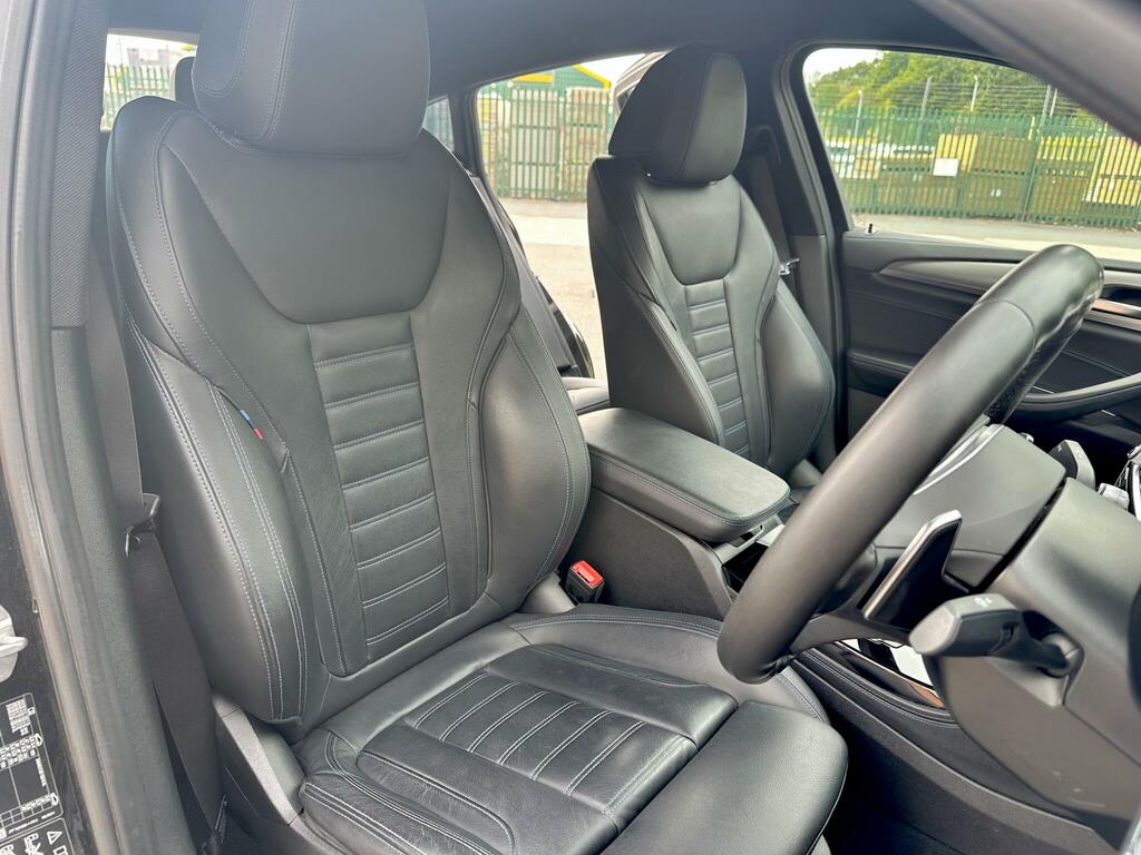 BMW X4 3.0 M40i Xdrive Euro 6 Ss Black #6