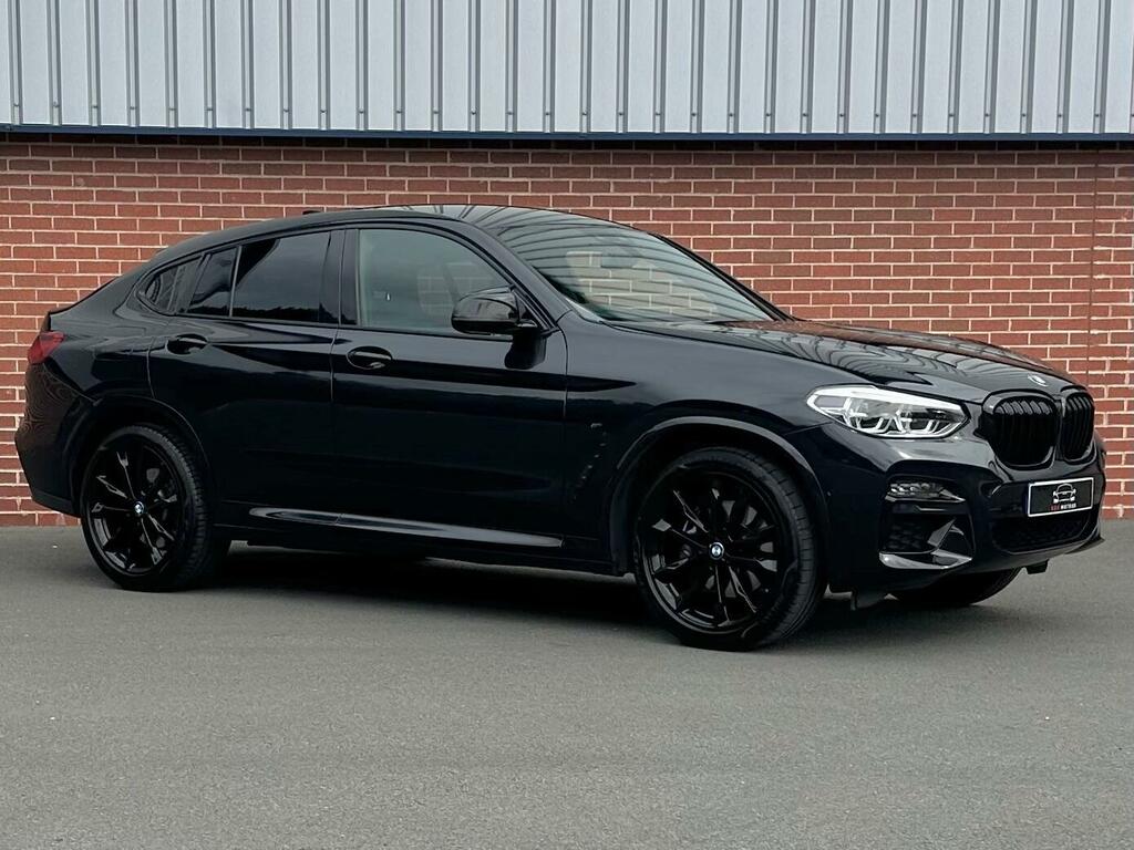 BMW X4 Xdrive20d M Sport Black #18