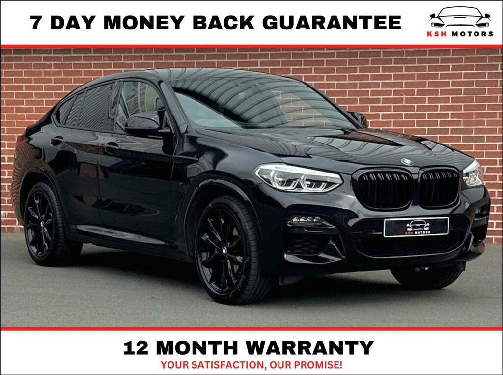 BMW X4 3.0 M40i Xdrive Euro 6 Ss Black
