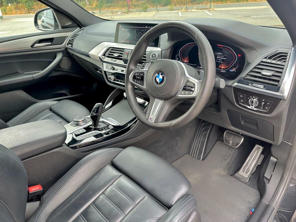 BMW X4 3.0 M40i Xdrive Euro 6 Ss Black #3