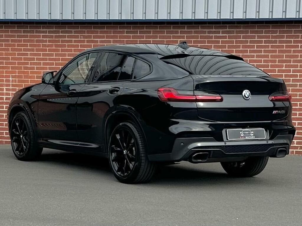 BMW X4 3.0 M40i Xdrive Euro 6 Ss Black #2