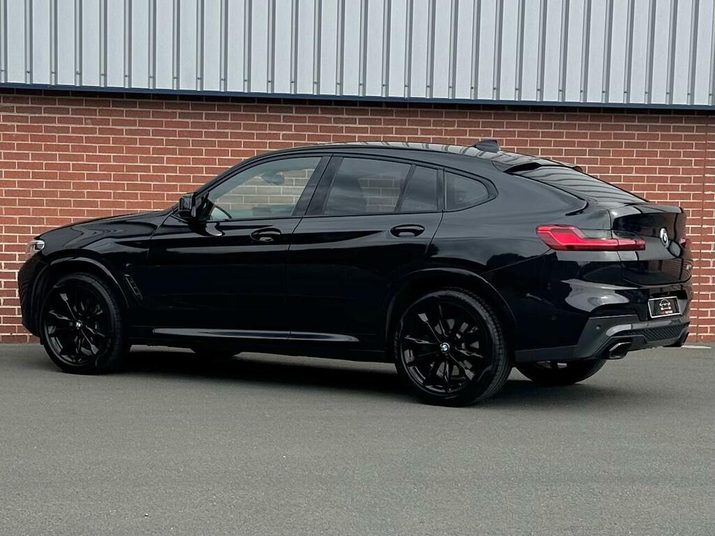 BMW X4 Xdrive20d M Sport Black #19