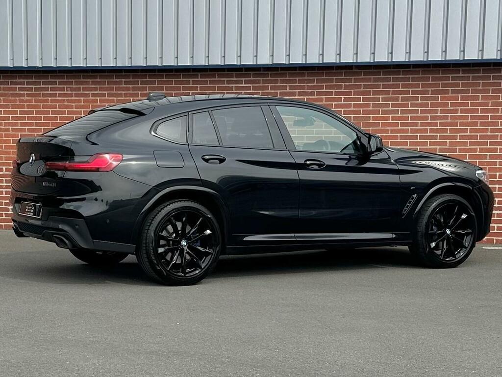 BMW X4 Xdrive20d M Sport Black #25