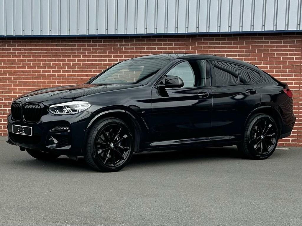 BMW X4 Xdrive20d M Sport Black #24