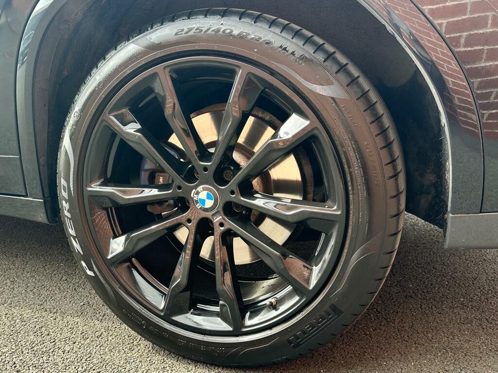 BMW X4 Xdrive20d M Sport Black #17